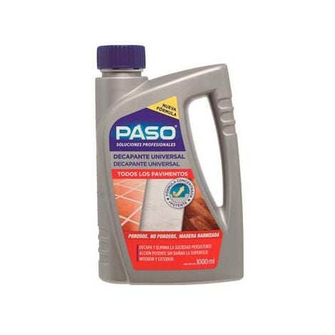 Limpiador plásticos/pvc Paso 702012 500Ml