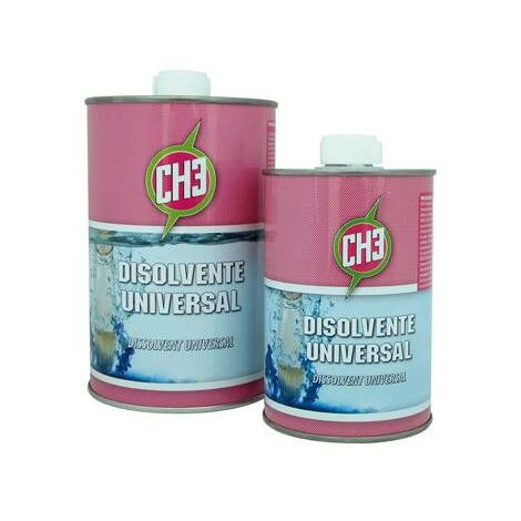 Disolvente universal MPL pinturas, lacas y barnices