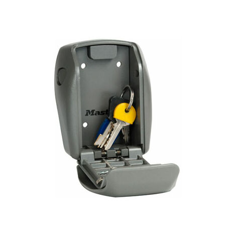 MASTER LOCK Select access mini caja fuerte para fijar, Al. 11,8 x An. 8,3 x  Pr. 3,4 cm