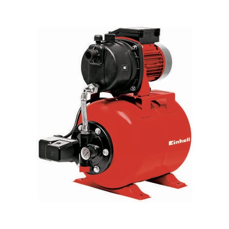 Grupo de Presion con Hidrobox Gc-Ww 6538 Einhell