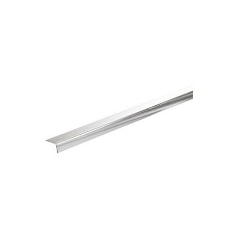 Perfil �ngulo Acero Inox A304 2,6 M Arcansas 15x15x1mm