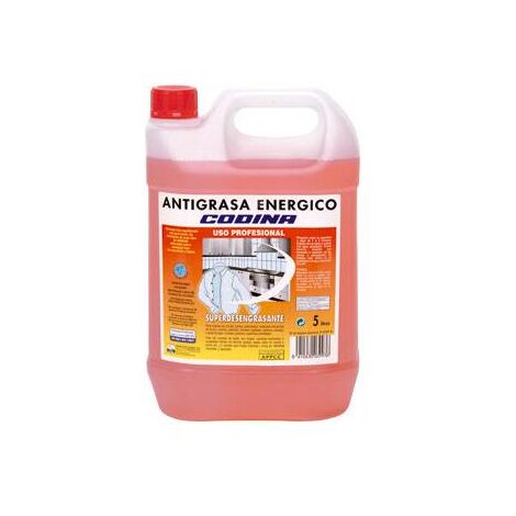 Desengrasante Energico Profesional Codina 5 L