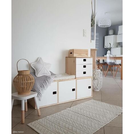 Estanter�a 5x1 de madera de pino maciza Astigarraga Dinamic 174.6x36.2x33cm