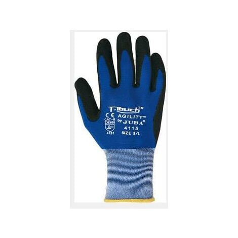 Guante nylon recubrimiento nitrilo foam 5160 Agility Juba