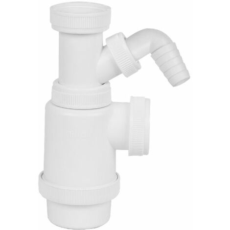 Sifon Botella Extensible Con Toma Mirtak 1" 1/2