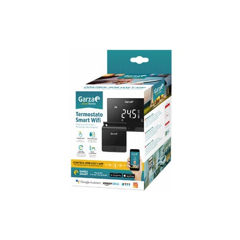 Termostato Smarthome Smart Wifi Inteligente Garza 401267