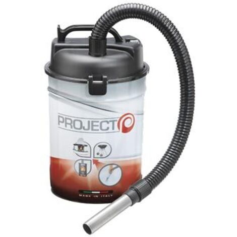 Aspirador soplador de cenizas doble dep�sito 1200w 25lt