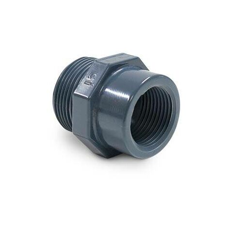 Reduccion Roscada Pvc M 1- H 3/4