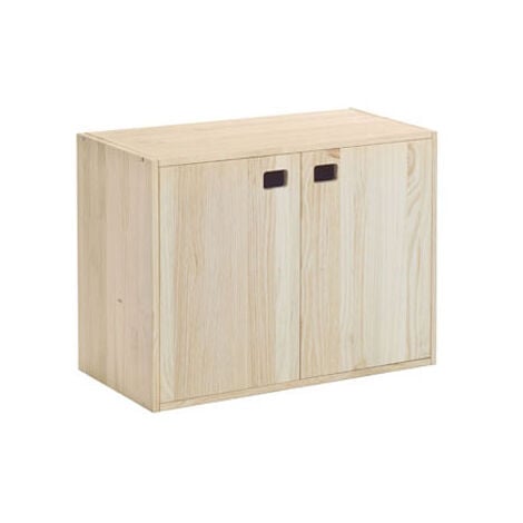 Mueble modular de madera de pino macizo Astigarraga Dinamic 53.5x70.8x33cm