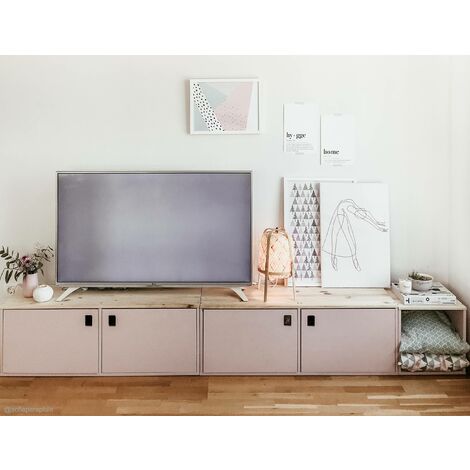 Mueble modular de madera de pino macizo Astigarraga Dinamic 53.5x70.8x33cm