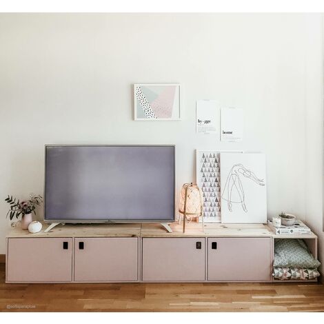 Mueble modular de madera de pino macizo Astigarraga Dinamic 53.5x70.8x33cm
