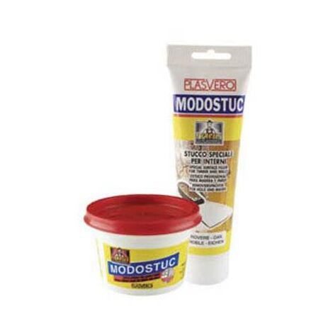 Masilla Modostuc 500g 6012 500 100 Blanco. (Juego de 12 Uds.)