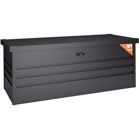 Gartenbox aus Metall 720 L - 10 Jahre Garantie - 165x70x62cm