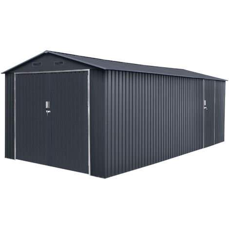 Metallgarage Tonsberg 18m2 (1/3)