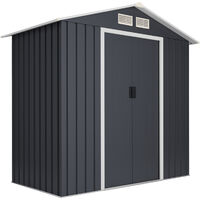 Advanced Gartenhaus metall 0,30 2,1 m2