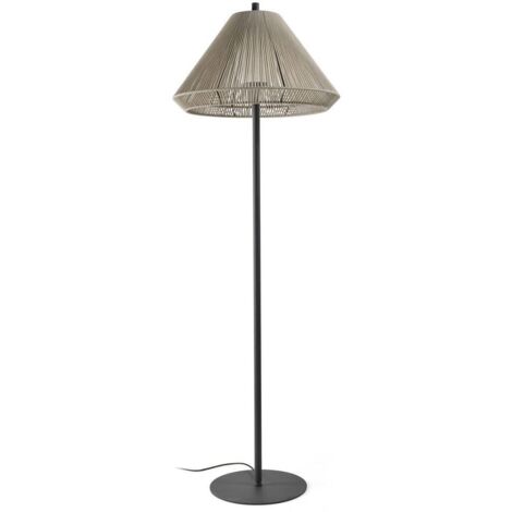 Faro Saigon Out 1950 C70 Grau, Beige Stehleuchte IP65
