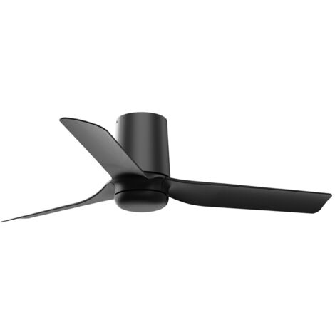 MINI PUNT TUB S Ventilator ohne Beleuchtung schwarz