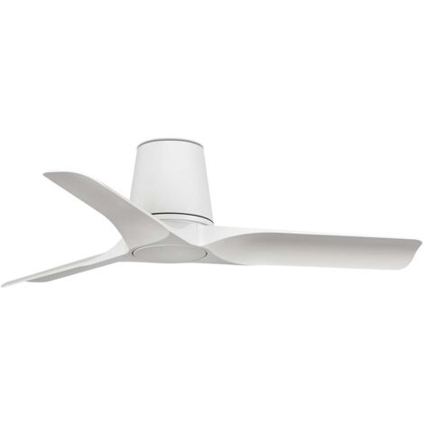 HEY TUB S Weißer Deckenventilator ohne Licht 33826