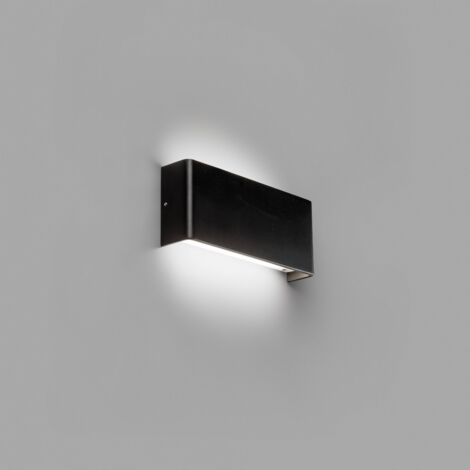 NASH Wandleuchte innen schwarz 8W 62821