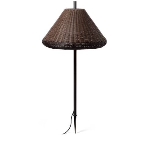 SAIGON Erdspieß Lampe grau/braun 1 m W70 71575P-07