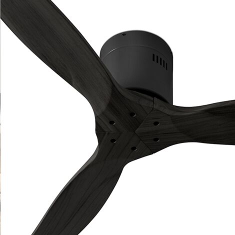 Produktbild von Modulo-Moderner Deckenventilator Ohne Licht Für Große Räume, Mit Fernbedienung, Thermostat Und Wi-Fi