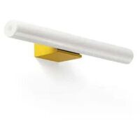 CALMA gelbe Linestra Wandleuchte mit Schalter 63549