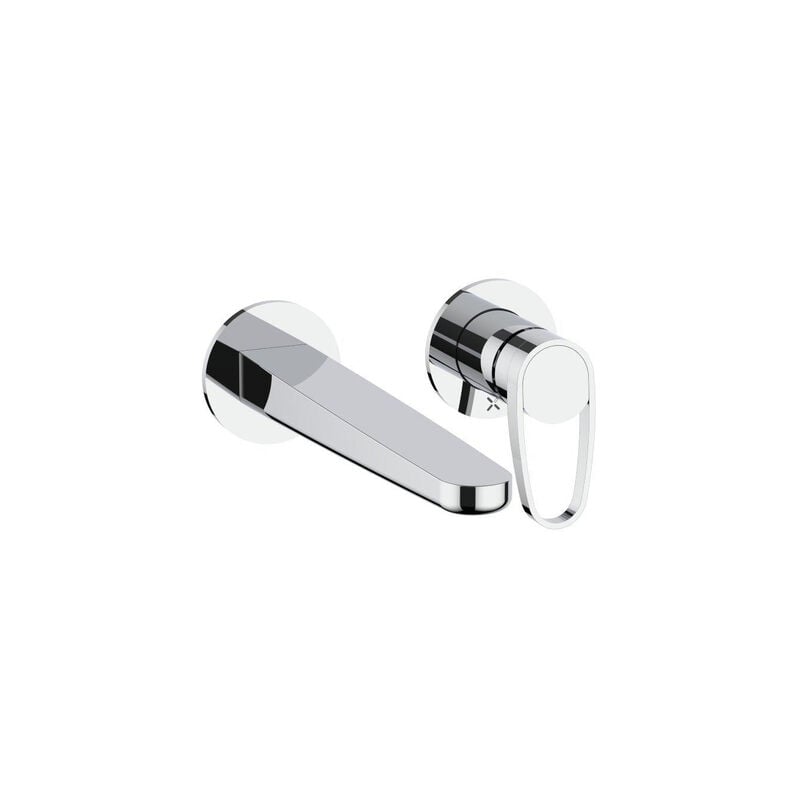 Crosswater Lazo Mitigeur Lavabo Encastrable Chrome