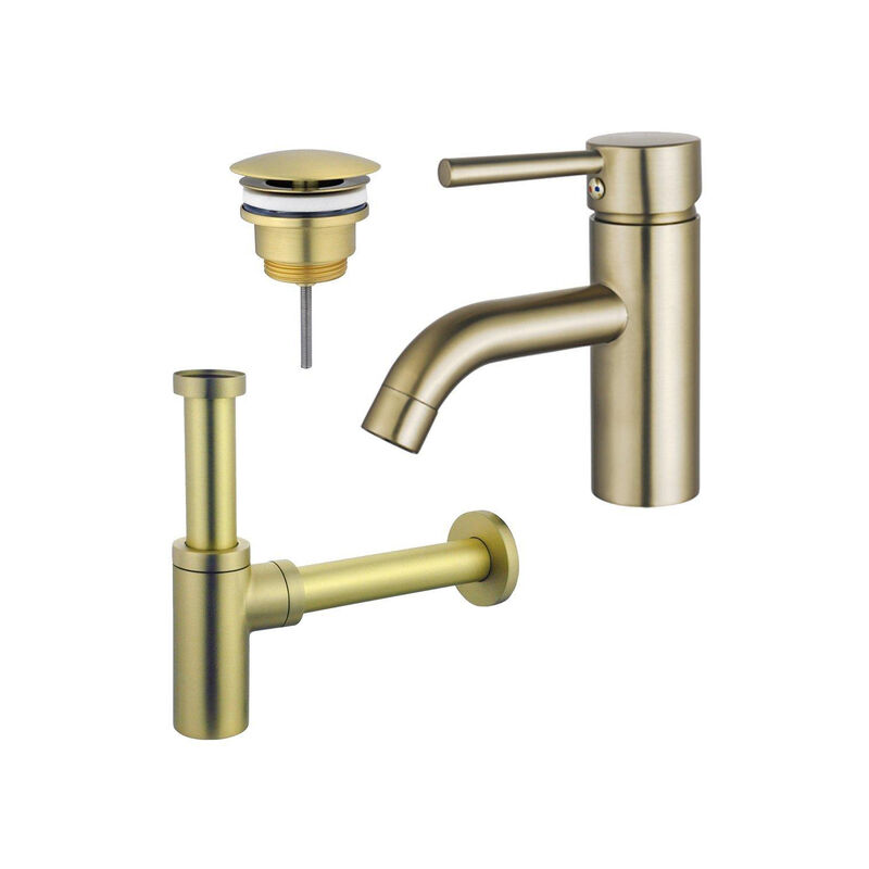 Bonnette De Vidage Salle De Bain Newport Brass 243-401/04 – Laiton Satiné PVD – État Neuf