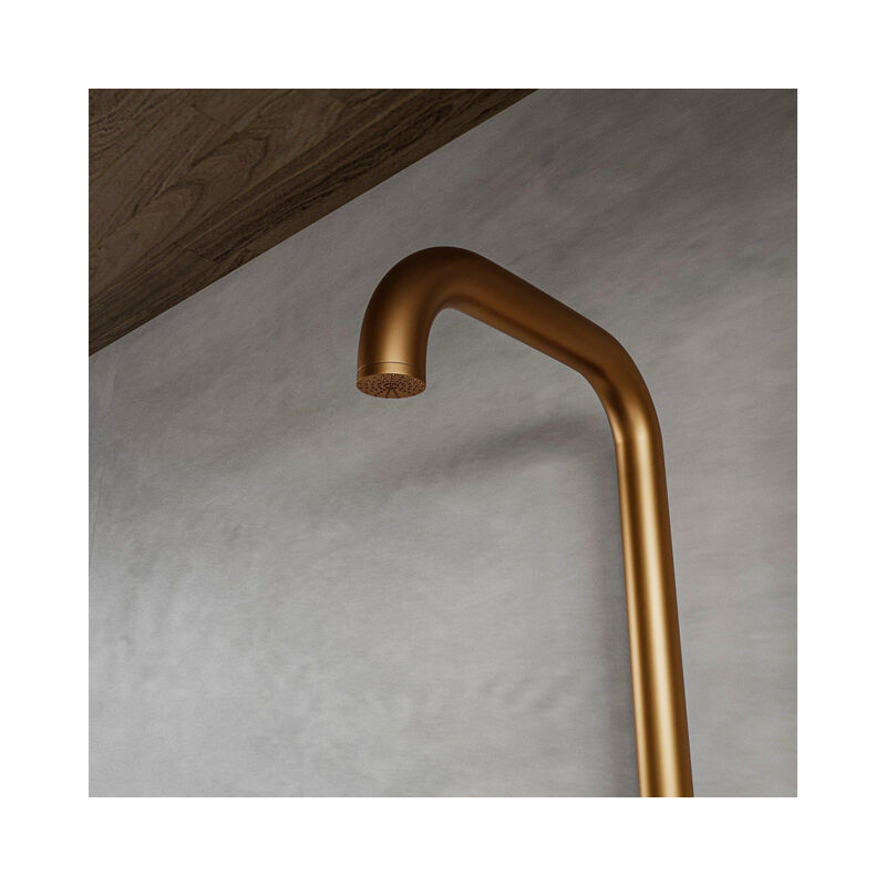 Robinet D'Évier De Salle De Bain En Laiton Chromé Eau Froide Et Chaude