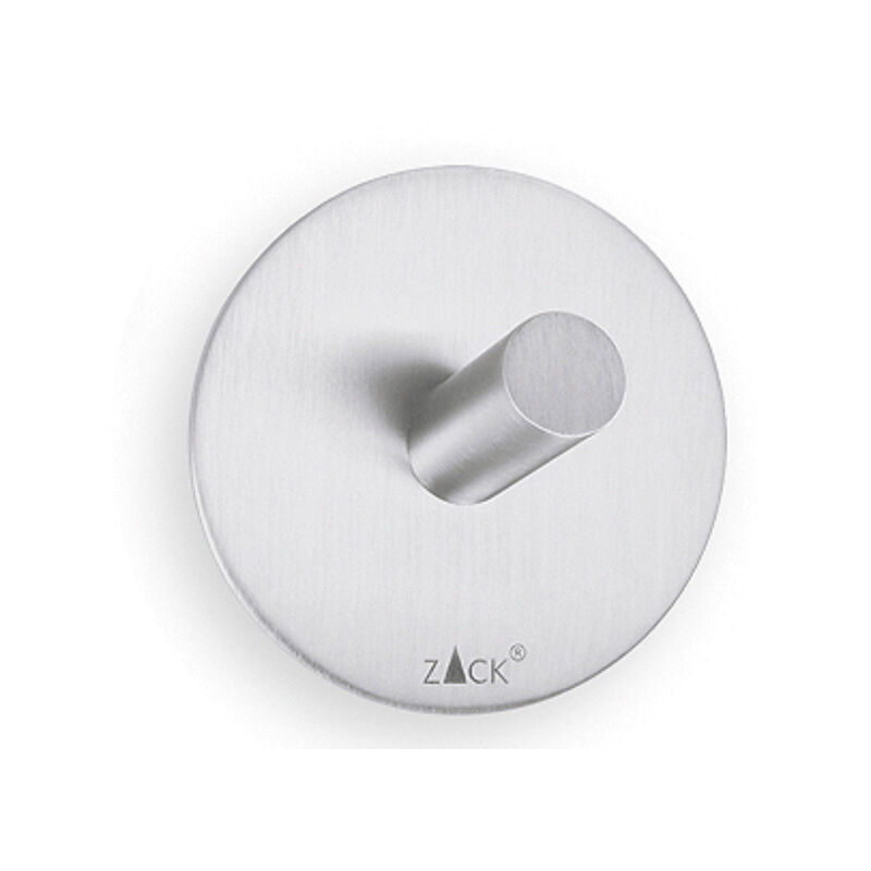 Kleiber Autocollant Crochet Mural Lot De 2 Blanc