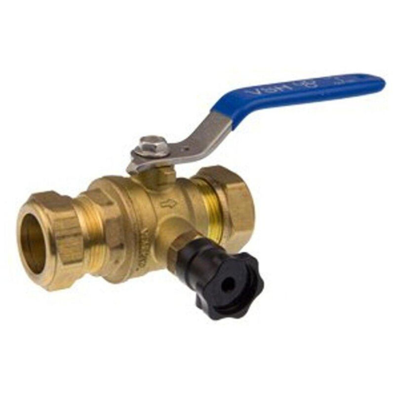 Vanne De Vidange à Compression Bauer D'origine - PN/011392 - Pour Compresseur D'air - Allemagne