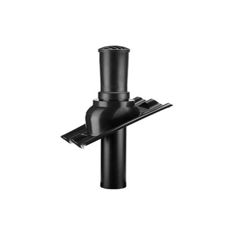 Burgerhout évent d'égout en plastique pp 110mm noir