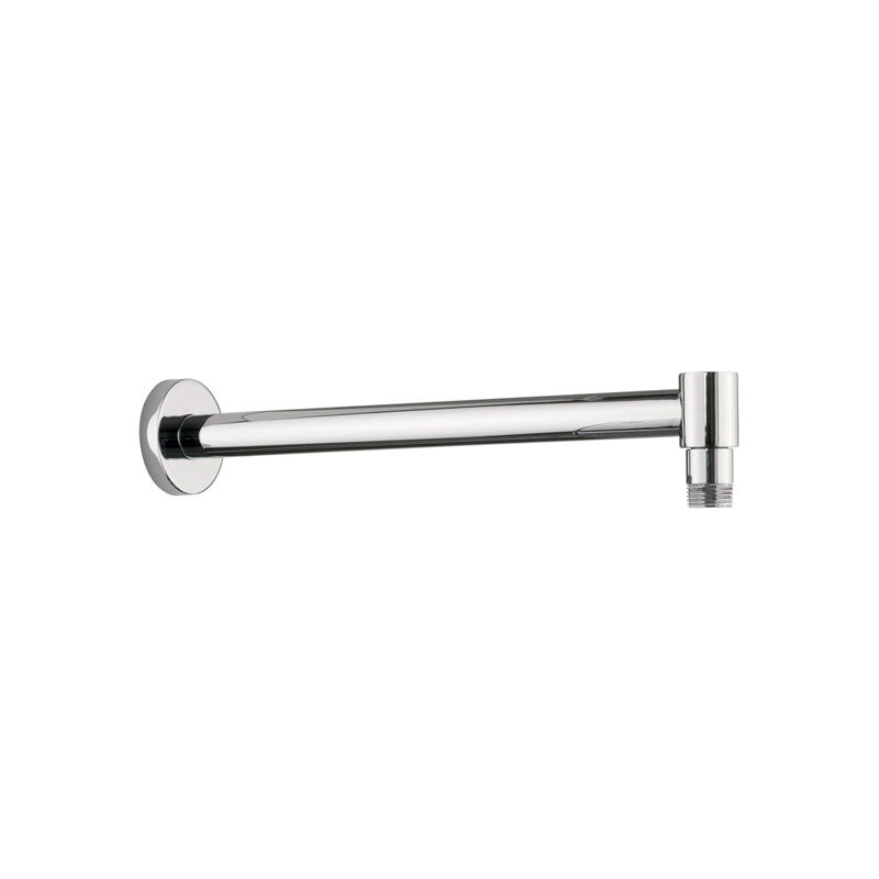 Cornat TECBW3308 Bras De Douche Mural Wellness 35 Cm Chromé - Raccord 1/2" Avec Rosace