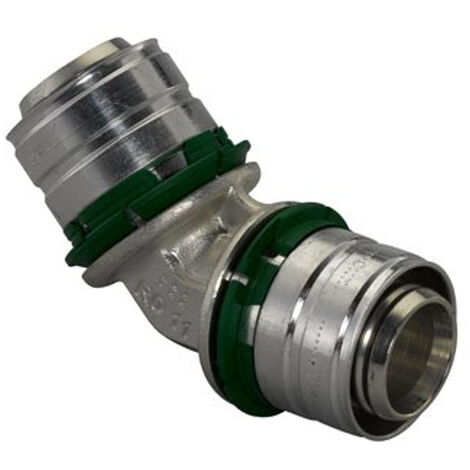 Uponor coude de presse 45° 40x40 mm (1/3)