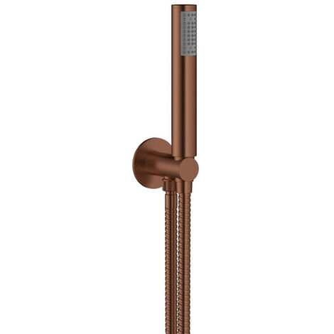 Crosswater Shower Kit Support douchette à main - 1 jet - Bronze brossé (1/2)