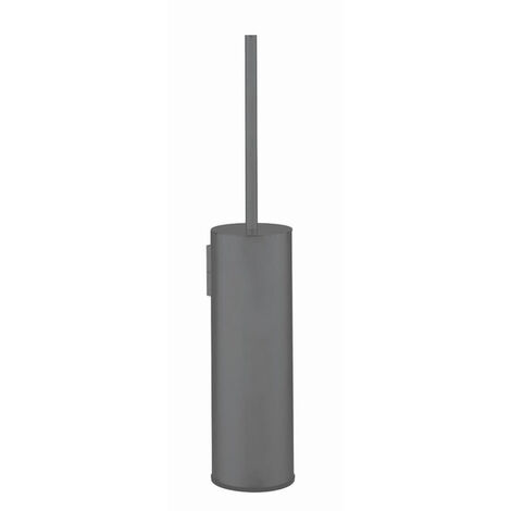 Crosswater 3ONE6 Brosse WC avec support - 8.2x8.2x43.4cm - Slate (gunmetal) (1/3)