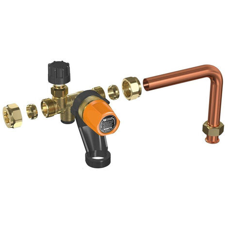 Watts industries safety group 12 mf avec angled joint (1/2)