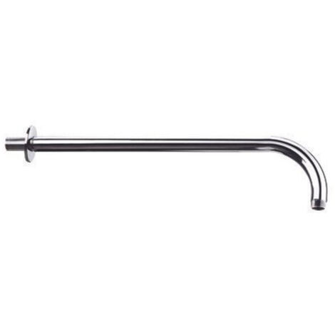 Bras De Douche Universel Waterworks Chromé Poli - Neuf - 7 1/2 Pouces
