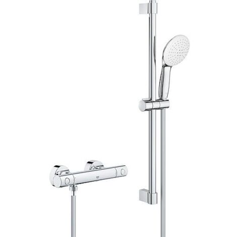 Grohe Grohtherm 800 Cosmopolitan Mitigeur douche Comfort - 60cm - Chrome (1/3)
