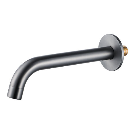 Fortifura Calvi Bec de robinet - 22cm à raccourcir - G1/2 - Gunmetal PVD (1/3)
