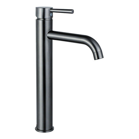 FugaFlow Eccelente Sobrado Mitigeur lavabo rehaussé 33.1cm Gun metal (1/4)