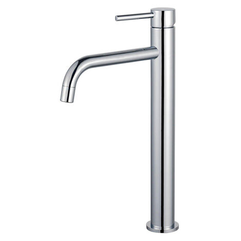 FugaFlow Eccelente Sobrado Slim Slim Mitigeur rehaussé lavabo 32.6cm Chrome brillant (1/5)