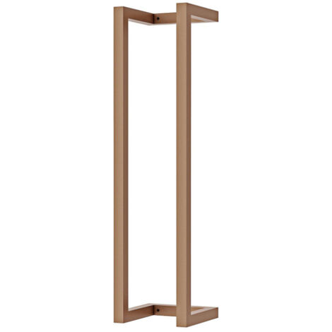 FugaFlow Eccelente Sobrado Portant serviette 60x12.5x12.5cm - Cuivre brossé (1/4)
