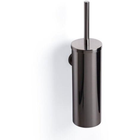 FugaFlow Efficiente Acces brosse WC avec support rond chrome (1/4)