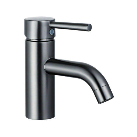 FugaFlow Eccelente Sobrado Mitigeur lavabo 14.6cm monotrou Gun metal (1/4)