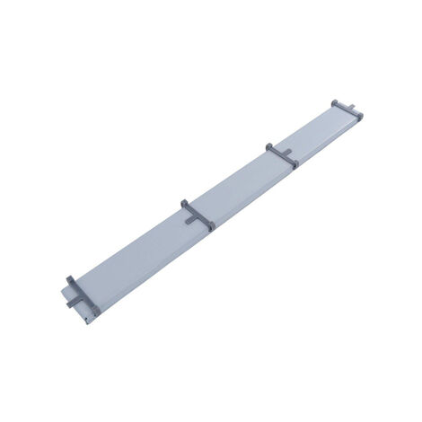 FugaFlow Eccelente Anta Grille à carreler 70cm acier inoxydable (1/4)