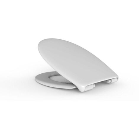 Haro Perca abattant WC PP blanc softclose (1/2)