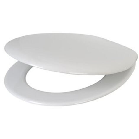 Plieger Smart abattant WC avec couvercle softclose blanc (1/2)