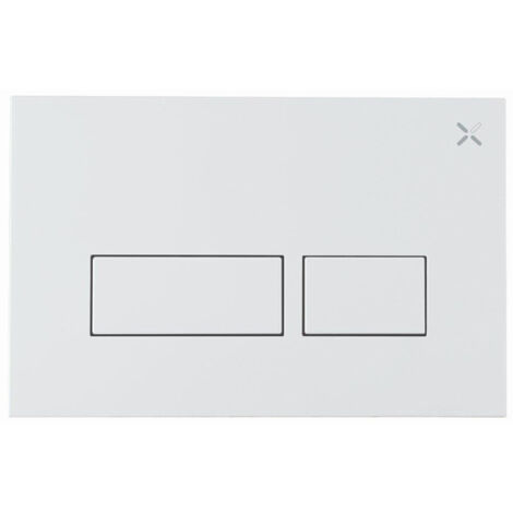 Plaque De Déclenchement à Carreler – Flush Plate Noir – Salle De Bain