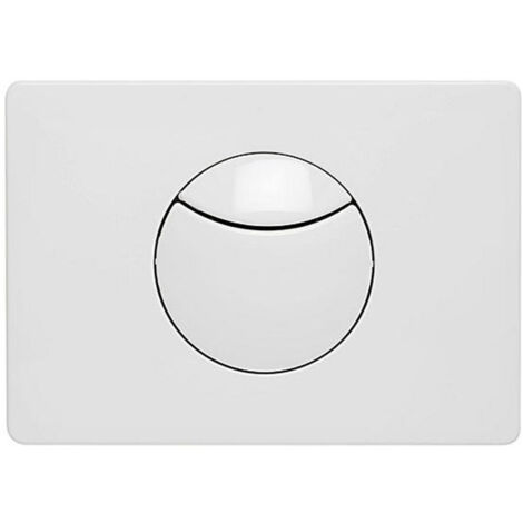 Plieger Donau panneau de commande pour commande frontale 2 boutons blanc (1/2)